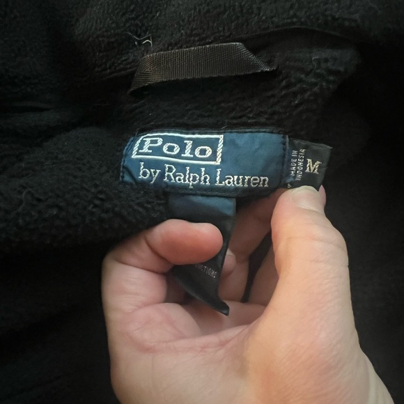 Black Ralph Lauren polo jacket - Picture 4 of 4
